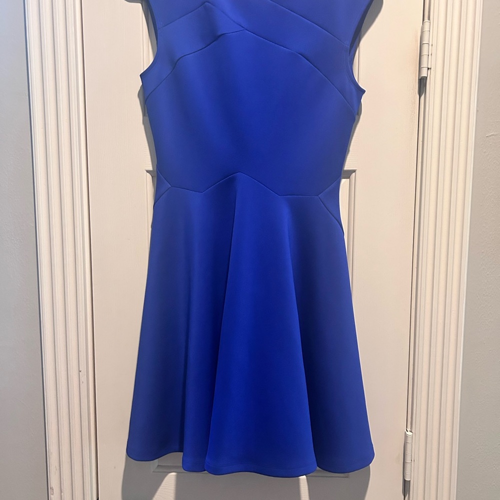 Ted Baker Royal Blue Dress